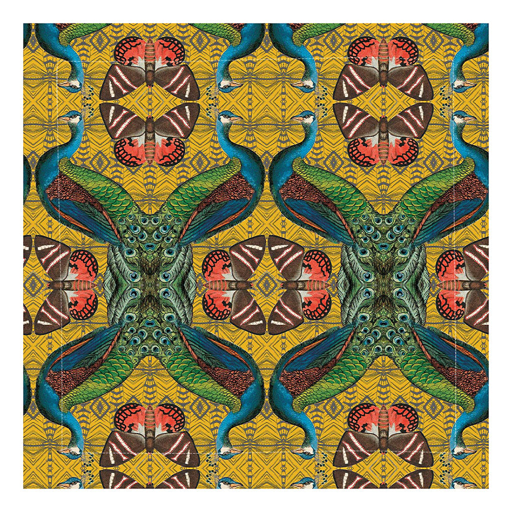 Explore PATCH NYC Peacocks of the Calico Museum Linen Napkins (Set of 4)  PATCH NYC Sale Online and more. Visit our store and save